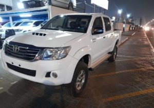 2014 TOYOTA HILUX PICK UP 3.0 4WD AT White