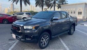 2018 TOYOTA HILUX PICK UP 2.8 4WD AT Black