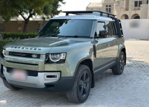 2021 LAND ROVER DEFENDER SUV 3.0 4WD AT Green