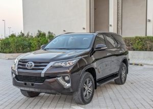2016 TOYOTA FORTUNER SUV 2.7 4WD AT Black