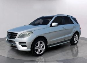 2014 MERCEDES-BENZ ML CLASS SUV 3.0 2WD AT Silver