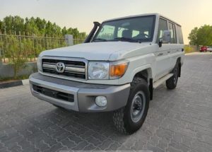 2023 TOYOTA LAND CRUISER SUV 2.0 4WD MT White