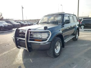 1994 TOYOTA LAND CRUISER SUV 4.2 4WD AT Green