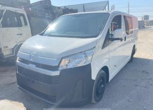 2020 TOYOTA HIACE VAN 2.8 2WD AT White