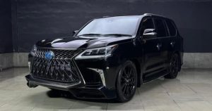 2019 LEXUS LX570 SUV 5.7 4WD AT Black