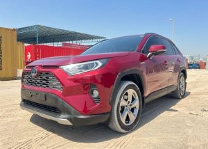 2020 TOYOTA RAV-4 SUV 2.5 2WD AT Red