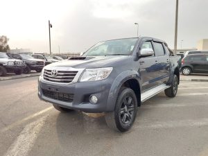 2013 TOYOTA HILUX PICK UP 3.0 4WD AT Grey