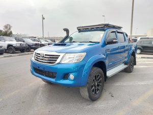 2014 TOYOTA HILUX PICK UP 3.0 2WD AT Blue