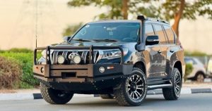 2017 TOYOTA LAND CRUISER PRADO SUV 2.8 4WD AT Black