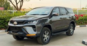2021 TOYOTA FORTUNER SUV 2.8 4WD AT Grey