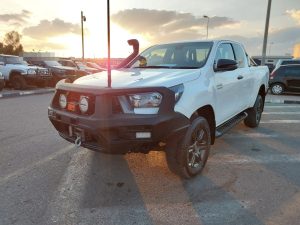 2022 TOYOTA HILUX PICK UP 2.8 4WD AT White