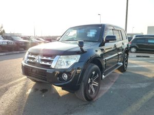 2012 MITSUBISHI PAJERO SUV 3.2 4WD AT Black