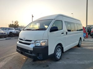 2016 TOYOTA HIACE COMMUTER VAN 3.0 2WD MT White