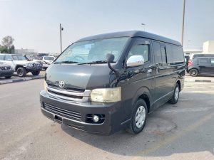 2008 TOYOTA HIACE VAN 3.0 2WD AT Black