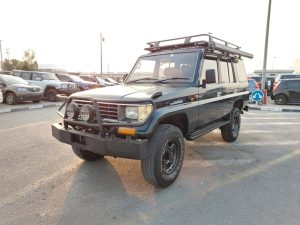 1993 TOYOTA LAND CRUISER PRADO SUV 3.0 4WD AT Green