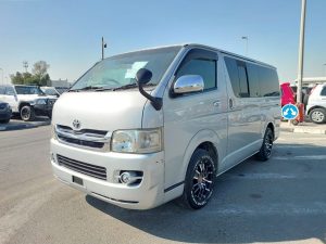 2008 TOYOTA HIACE VAN 3.0 2WD AT Silver