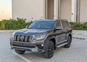 2014 TOYOTA LAND CRUISER PRADO SUV 2.7 4WD AT Grey