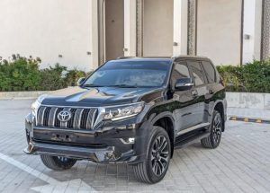 2023 TOYOTA LAND CRUISER PRADO SUV 2.7 4WD AT Black