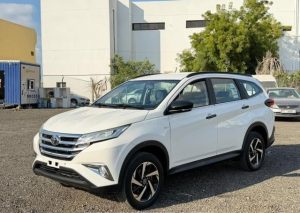 2022 TOYOTA RUSH SUV 1.5 2WD AT White