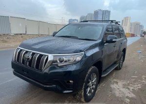 2020 TOYOTA LAND CRUISER PRADO SUV 2.8 4WD AT Black