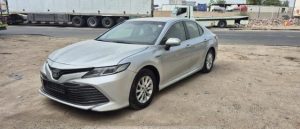2019 TOYOTA CAMRY SEDAN 2.5 2WD AT Silver