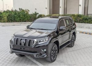 2018 TOYOTA LAND CRUISER PRADO SUV 4.0 4WD AT Black