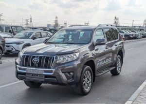 2021 TOYOTA LAND CRUISER PRADO SUV 4.0 4WD AT Grey