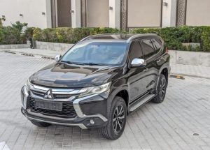 2016 MITSUBISHI MONTERO SUV 3.0 4WD AT Black