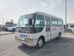 1999 MITSUBISHI ROSA MINI BUS 5.2 2WD AT White