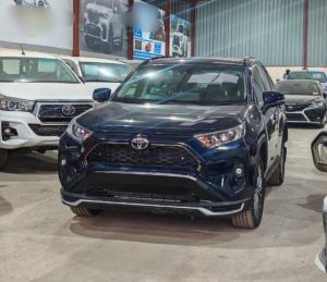 2024 TOYOTA RAV-4 SUV 2.5 2WD AT Blue