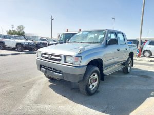 2003 TOYOTA HILUX PICK UP 3.0 2WD MT Grey