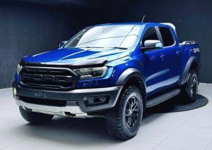 2019 FORD RAPTOR PICK UP 2.0 4WD AT Blue