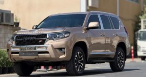 2011 TOYOTA LAND CRUISER PRADO SUV 2.7 4WD AT Gold