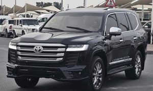 2014 TOYOTA LAND CRUISER SUV 4.6 4WD AT Black