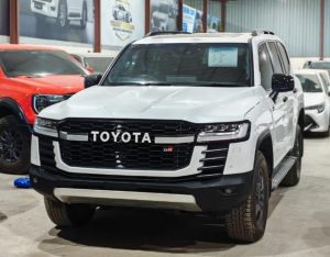 2023 TOYOTA LAND CRUISER SUV 3.3 4WD AT White
