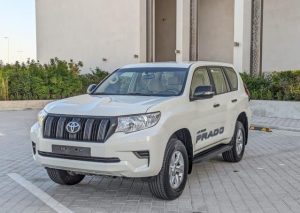 2023 TOYOTA LAND CRUISER PRADO SUV 2.7 4WD AT White