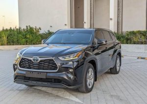 2020 TOYOTA HIGHLANDER SUV 2.5 2WD AT Black