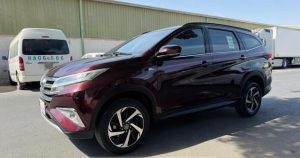 2019 TOYOTA RUSH SUV 1.5 2WD AT Red