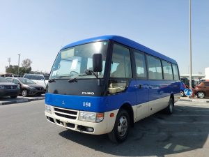 2007 MITSUBISHI ROSA MINI BUS 4.9 2WD MT Blue