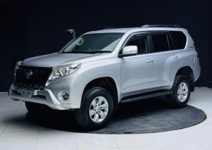 2013 TOYOTA LAND CRUISER PRADO SUV 3.0 4WD AT Silver