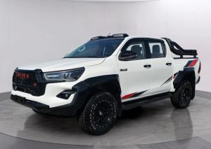 2021 TOYOTA HILUX PICK UP 2.4 4WD MT White
