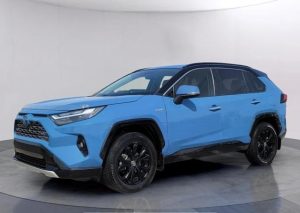 2024 TOYOTA RAV-4 SUV 2.5 4WD AT Blue