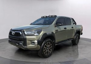 2019 TOYOTA HILUX SR5 PICK UP 2.8 4WD AT Green