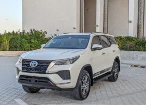 2022 TOYOTA FORTUNER SUV 2.7 4WD AT White