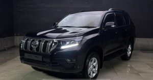2014 TOYOTA PRADO SUV 3.0 4WD AT Black