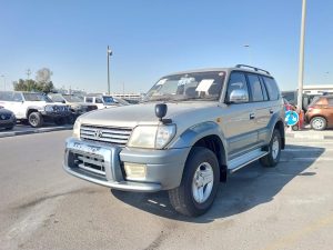 2000 TOYOTA LAND CRUISER PRADO SUV 3.0 4WD AT Silver