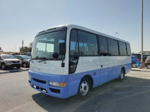 2004 NISSAN CIVILIAN MINI BUS 4.2 2WD AT Blue
