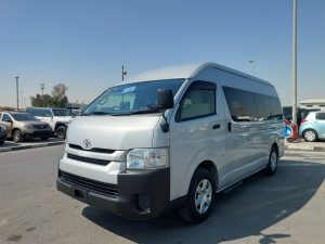 2014 TOYOTA HIACE VAN 2.7 2WD AT Silver