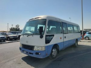 2008 TOYOTA COASTER MINI BUS 4.0 2WD AT Blue
