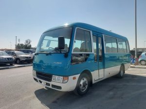 2009 MITSUBISHI ROSA MINI BUS 4.9 2WD AT Blue